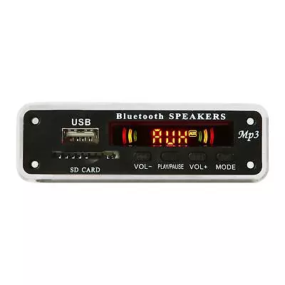 Kaufen Mp3 WMA Decoder Board Wireless 5-12v Universal Music Mp3 Player Für Auto • 10.06€
