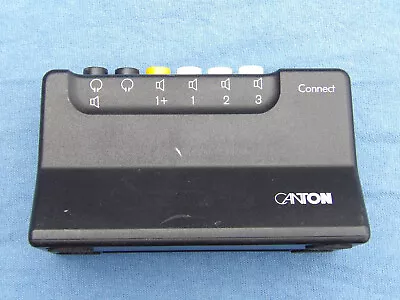 Kaufen Canton Connect 10 Lautsprecher-Umschalter Für 3 Lautsprecher-Paare, 2 KH, ... • 20€