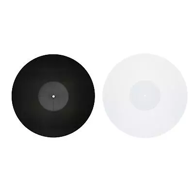 Kaufen 12 Zoll Versenkte Plattenspielermatte Tellermatte Slipmat Für Vinyl Schallplattenspieler • 33.07€
