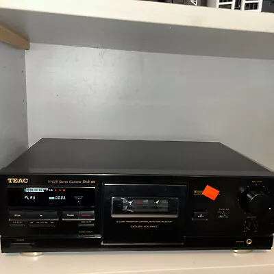 Kaufen Teac V-615 Kasetten Spieler Dolby HX PRO Cassette Tape Deck Player HiFi Stereo • 99€