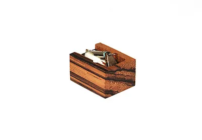 Kaufen Exclusive Wooden Body F. DENON DL 103 DL103R Cartridge Holzgehäuse Zebra Wood • 47€