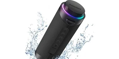 Kaufen Tronsmart T7 Tragbarer Bluetooth Lautsprecher Mit 30 W, 360° Surround Sound • 49.20€