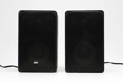 Kaufen Braun Output C Kompakt Boxen Lautsprecher Voll Funktionsfähig • 129€