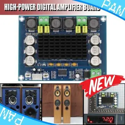 Kaufen TPA3116D2 Dual Channel Class D Digital Power Audio DC12-26V Verstärkerplatine • 7.60€