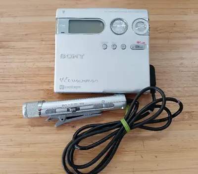 Kaufen Sony MZ-N910 MZN910 Net MD Walkman MiniDisc Recorder/Player Blau Für... • 121.05€