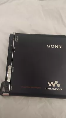 Kaufen Lecteur De Disques Mini-disque Sony Hi-Md Walkman Mz-Rh1 Batterie Non Inclus !! • 125€