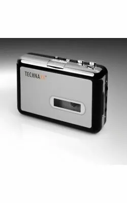 Kaufen Kassettenrekorder Recorder Kassettendeck MC Digitalisierer Konverter USB MP3 • 24.99€