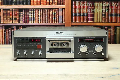 Kaufen Revox B 710 MK II Cassette Tape Deck HighEnd Kassettendeck, TOP-Zustand! VIDEO! • 1,599€