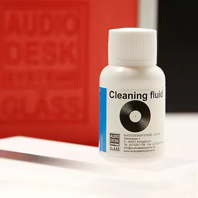 Kaufen GLÄSS CLEANING FLUID Reinigungskonzentrat AudioDeskSysteme GLÄSS® Vinyl Cleaner • 12€