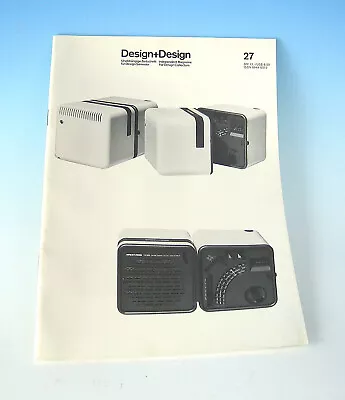 Kaufen * * Braun Audio  Design+Design  Heft 27  * * • 6€