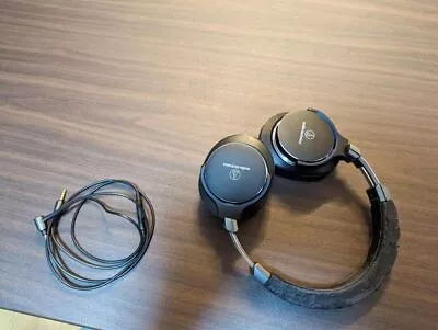 Kaufen Audio-Technica ATH-MSR7B BK Schwarzer, Dynamisch Versiegelter Kopfhörer,... • 171.41€