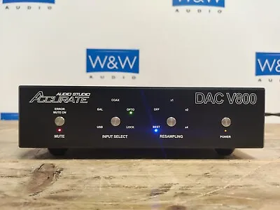 Kaufen Accurate Audio DAC V800 - High End DAC - D/ A Wandler  - Schwarz • 389€