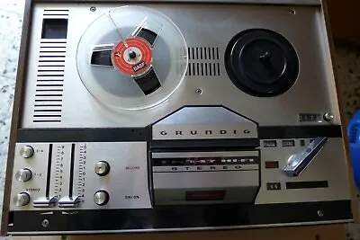 Kaufen Grundig TK147 HIFI Tonbandgerät Vintage Rarität Retro • 89€