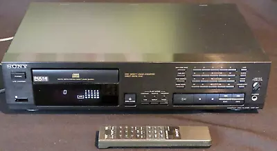 Kaufen EV23-0072T SONY CDP-597 CD-Player Black 90s Hi-Fi - Zustand: Sehr Gut • 149€