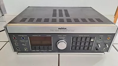 Kaufen Revox B760 ,Digital Synthesizer FM Tuner , Anthrazit/alu , Defekt • 250€