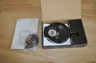 Kaufen AEG Discman Tragbarer CD-Player CDP4212 CD/MP3 Inkl. Stereo-Ohrhörer-sehr Guter • 18€