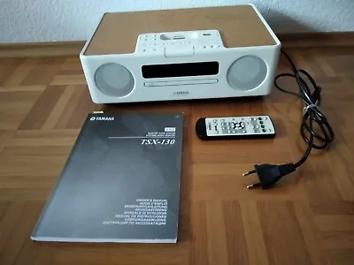Kaufen Radio YAMAHA TSX-130, Kompaktanlage Mit Desktop Audio System – Für Hobbybastler • 6.50€