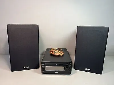 Kaufen Teufel Kombo 22 CR | Kompaktanlage Schwarz | Stereoanlage | #3 • 159.90€
