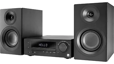 Kaufen Dual DAB-MS 170 Stereoanlage (DAB(+)-/UKW-Tuner, CD-Player, Bluetooth, USB • 129.90€