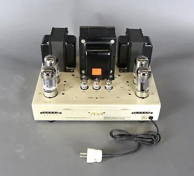 Kaufen Endverstärker Röhrenendstufe Stereo Amplifier Conrad Johnson MV-75 Rarität • 1,790€