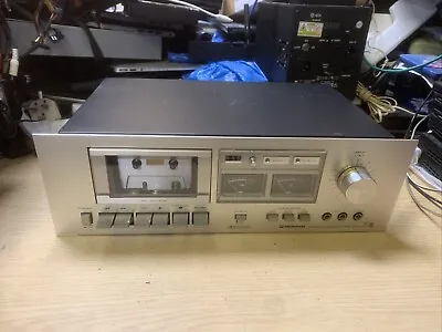 Kaufen Pioneer CT-506 Stereo Kassettenrekorder HIFI - Kein Strom - Ersatzteile Oder Reparaturen • 58.39€