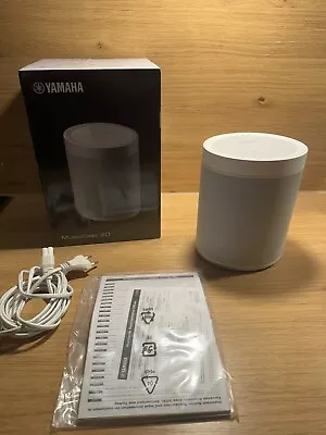 Kaufen Yamaha MusicCast 20 Streaming Multiroom Lautsprecher WLAN, Bluetooth, Weiß • 119€