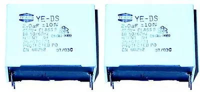 Kaufen 2 MKP Kondensatoren 2,0µF 450Volt ~  RM 32,5mm • 3.99€