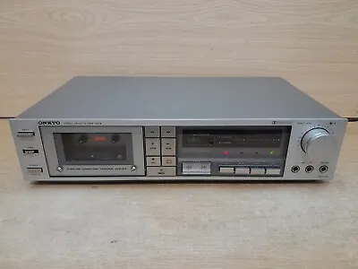 Kaufen Onkyo TA-2025  Tapedeck Kassette Cassette Tape Deck Vintage • 34.99€