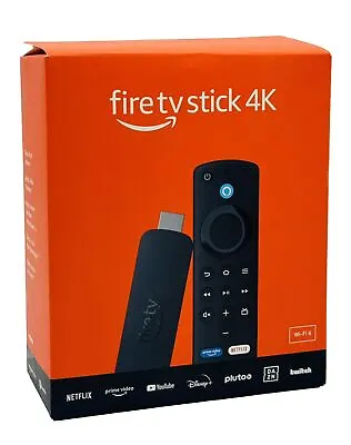 Kaufen Der Amazon Neue Fire TV Stick 4K Wi-Fi 6 Streaming In Dolby Vision/Atmos HDR10+ • 56.99€