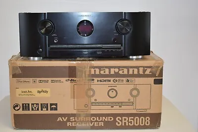 Kaufen Marantz SR5008 7.2 A/V-Receiver 4K Schwarz   • 329€