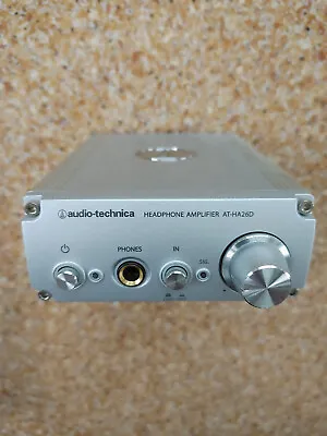 Kaufen Audio-Technica AT-HA26D Kopfhörerverstärker DAC • 339€