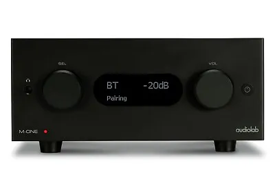 Kaufen Audiolab M-ONE 80 Watt Stereo Integrierter Amp/Bluetooth DSD DAC - Schwarz • 1,050.96€