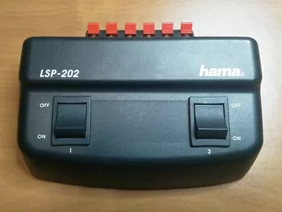 Kaufen Hama LSP-202 / Lautsprecher Umschalt Box • 1€