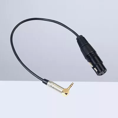 Kaufen Stereo-Hifi-Kabel 90-Grad-Winkelkabel Audio-symmetrisches Signalverbindungskabel • 6.95€
