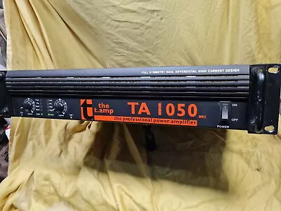 Kaufen The T.amp TA1050 PA STEREO MONO Verstärker Endstufe Disco + NETZKABEL 1050 WATT • 99€