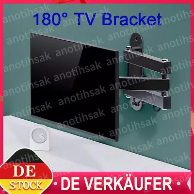 Kaufen TV Wandhalterung Wandhalter LCD LED Fernseher 14-55 Zoll Schwenkbar Neigbar 30kg • 16.90€