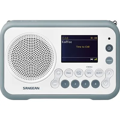 Kaufen Digital Empfänger DAB+ USB Tuner Audio Radio FM Digitalempfänger SANGEAN DPR-76 • 99€
