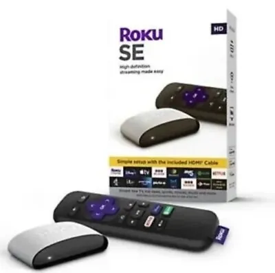 Kaufen Roku SE HD Streaming TV Player Mit High Speed HDMI Kabel - UK Modell • 44.48€