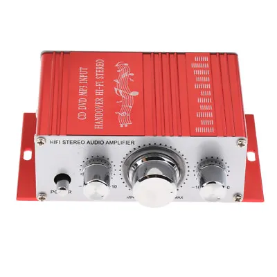 Kaufen HIFI Audio Stereo Receiver Klasse D Verstärker Mit Subwoofer, 20W 12V • 16.49€