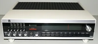Kaufen DUAL CR 60 HIFI Stereo Receiver, Klassiker, Sahnestück In Weiß, Mint Condition • 285€
