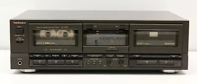 Kaufen Technics RS-TR165 - Stereo Double Cassette Deck / Doppel Kassettendeck • 14.99€