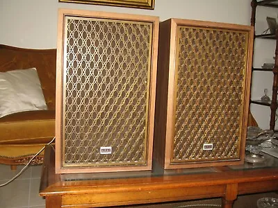 Kaufen Akai Ein Paar Lautsprecher Boxen, 70er Jahre, Sammler Rarität Funktionstüchtig. • 199.90€