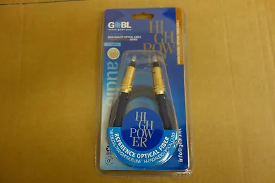Kaufen G&bl High End Opto Toslink Lichtleiter Kabel 1 Mtr Lang Neu Ovp • 13€