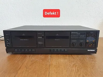 Kaufen Telefunken Hc 685t Hifi Doppel Tape Cassetten Deck • 29.99€