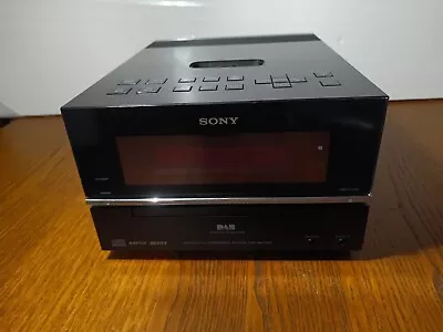 Kaufen Sony CMT-BX77DBi DAB FM CD Radio Kompakt Hi-Fi Stereo 30 Pin IPod Dock GEWARTET* • 41.46€