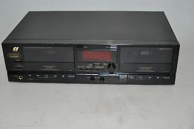 Kaufen Sansui D-X311WR Double Stereo Cassette Tape Deck Kassetten Player Recorder X 311 • 89.99€