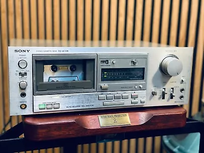 Kaufen Sony TC-K77R Cassette Deck *** NEW YEAR STOCK CLEARANCE *** • 8.50€