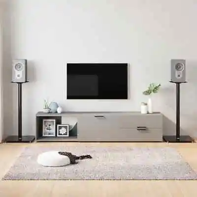 Kaufen  Lautsprecher-Ständer 2 STK. Schwarz Hartglas 1 P1M2 • 56.56€
