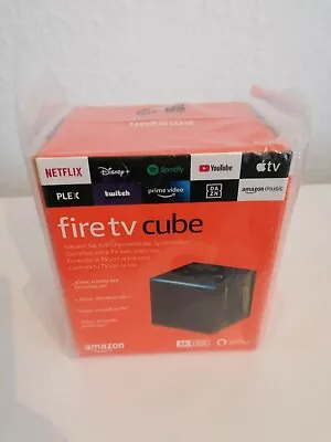 Kaufen Fire TV Cube Hands-free Alexa 4K Ultra HD-Streaming Generation 2 • 30.83€