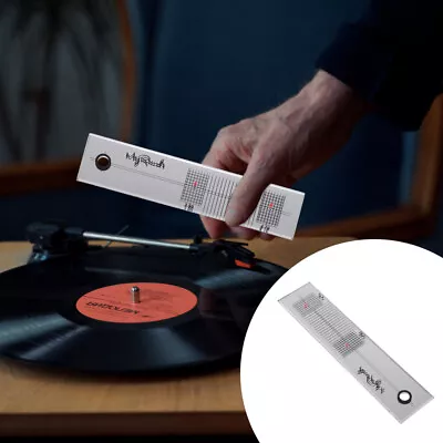 Kaufen  Vinyl-Plattenspieler Für Ultra-Distanz Acryl Verstellbares Lineal Aus • 11.75€